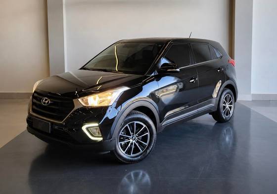 HYUNDAI CRETA 1.6 16V FLEX ATTITUDE AUTOMÁTICO